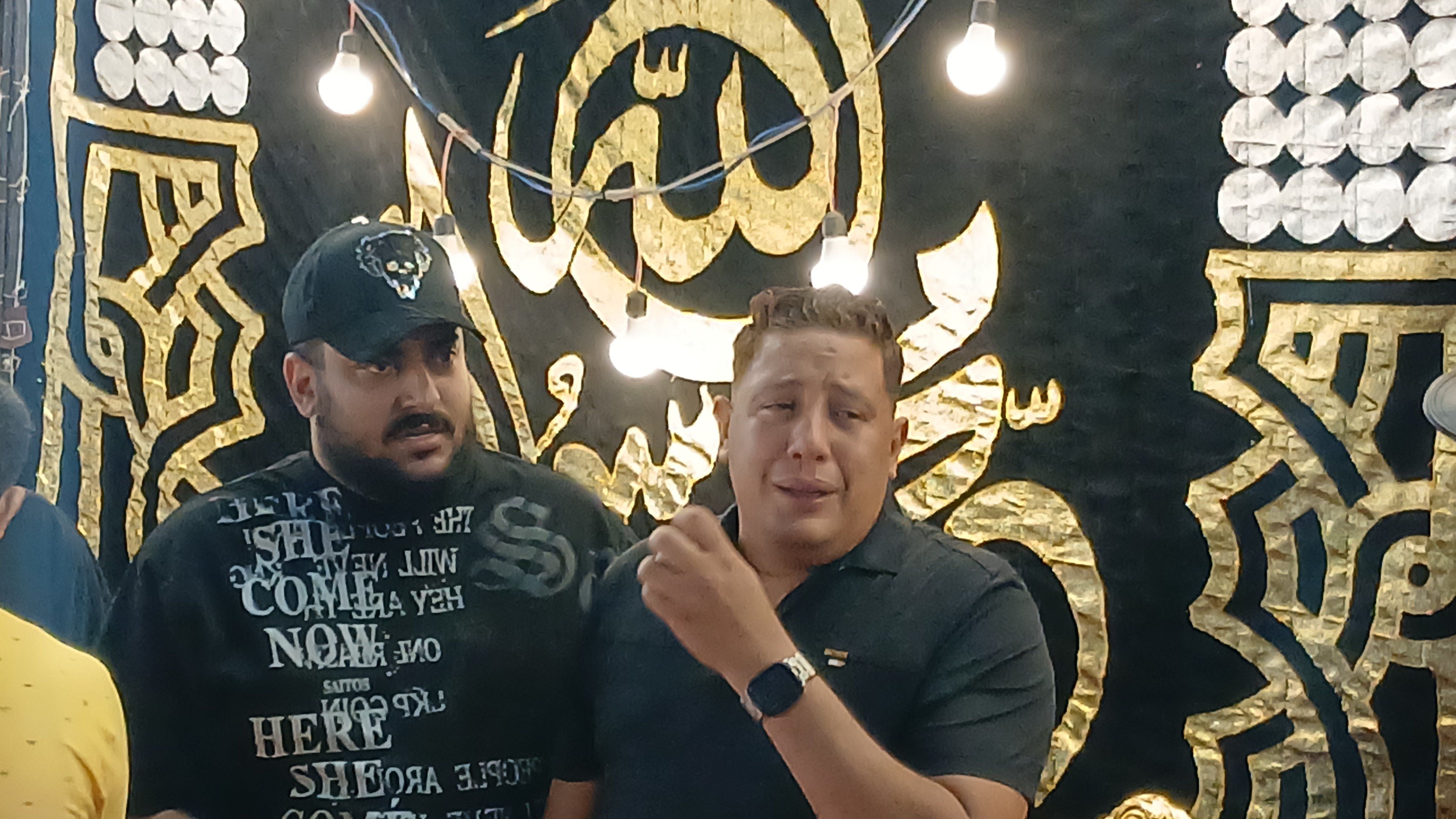 حمو بيكا ربنا يرحمك يابا حمو بيكا ربنا يرحمك يابا