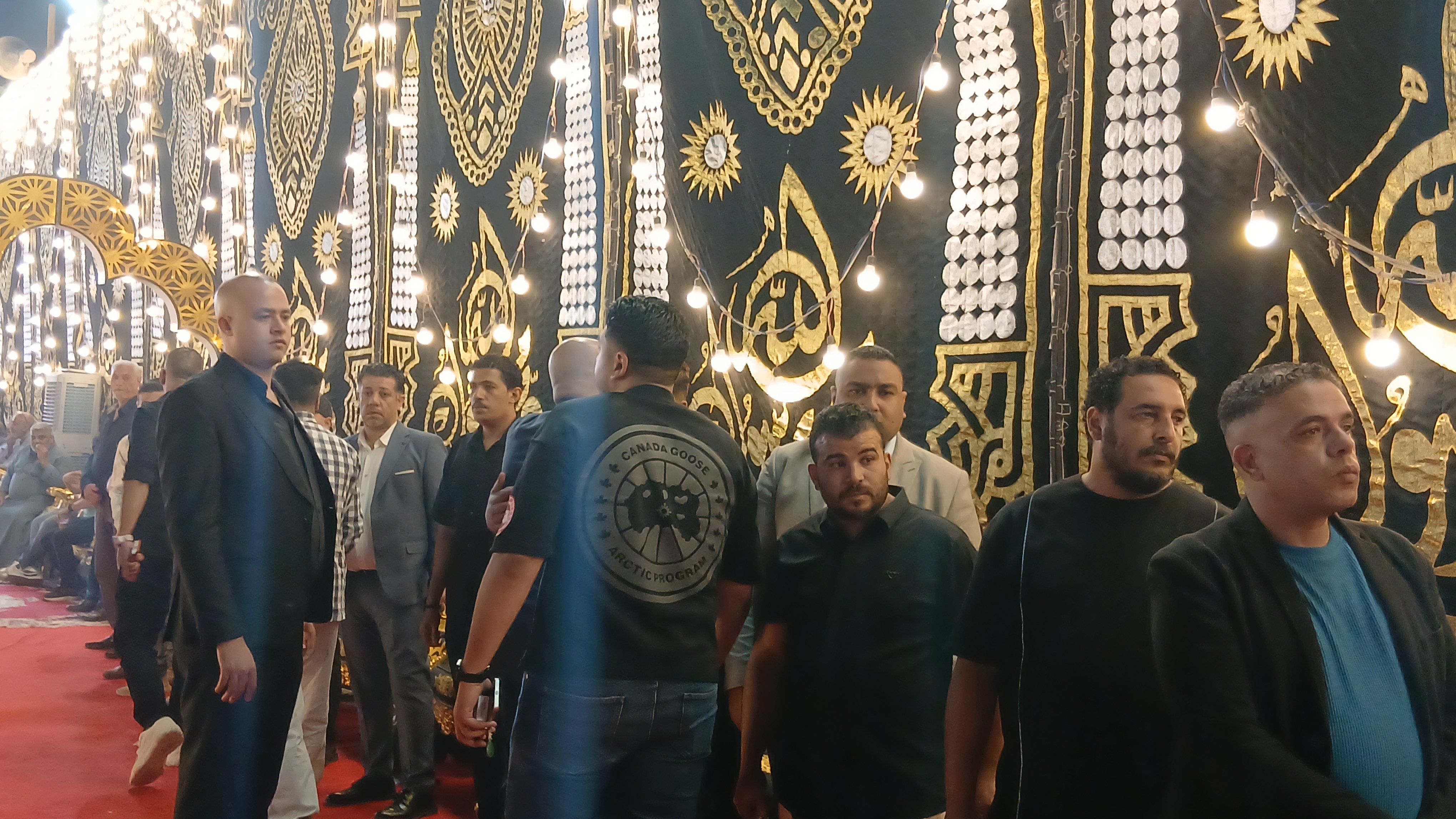 شخصيات عامة لتقديم واجب العزاء في والد حمو بيكا شخصيات عامة لتقديم واجب العزاء في والد حمو بيكا
