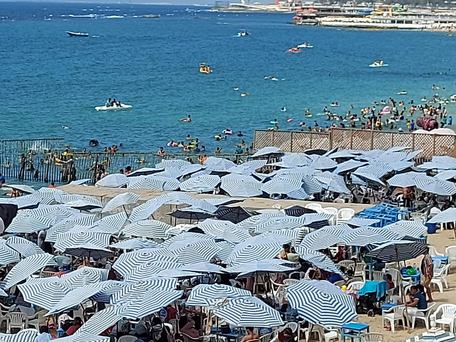 اقبال كبير فى العيد اقبال كبير فى العيد