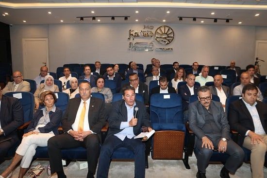 جهاز مستقبل مصر يستقبل وفد من جمعية رجال العمال المصرية لبحث سبل التعاون المشترك (2) جهاز مستقبل مصر يستقبل وفد من جمعية رجال العمال المصرية لبحث سبل التعاون المشترك (2)