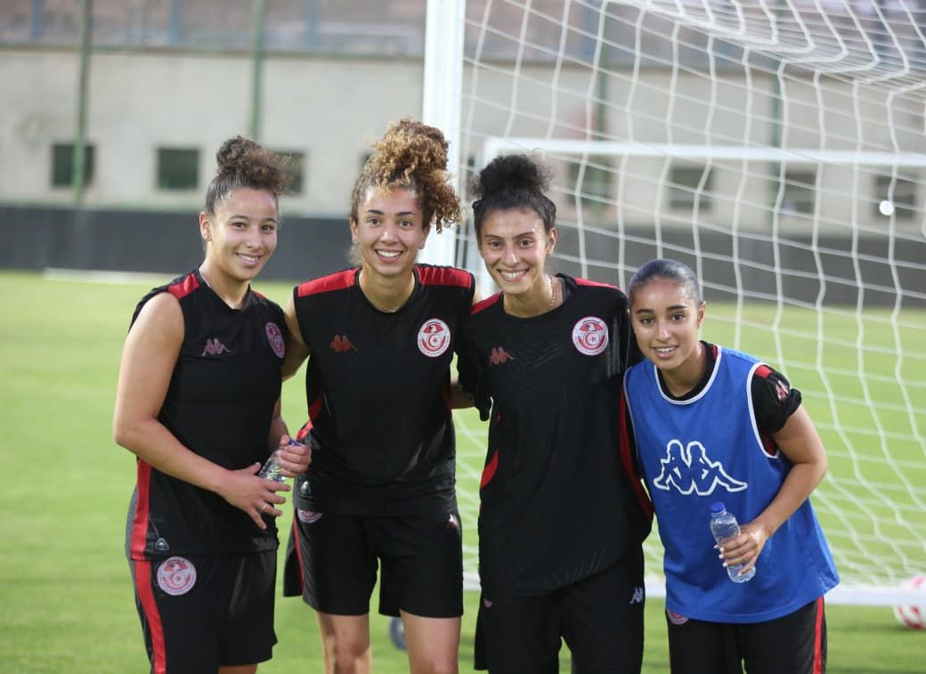 منتخب سيدات تونس (2) منتخب سيدات تونس (2)