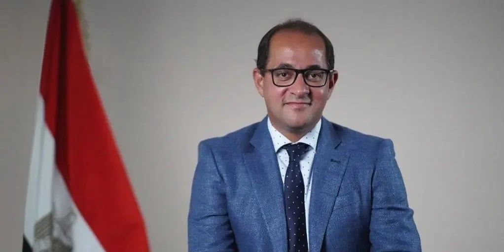 الدكتور أحمد كجوك وزير المالية الدكتور أحمد كجوك وزير المالية