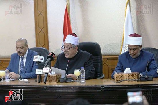 الشيخ أيمن عبد الغنى وكيل الأزهر الشريف