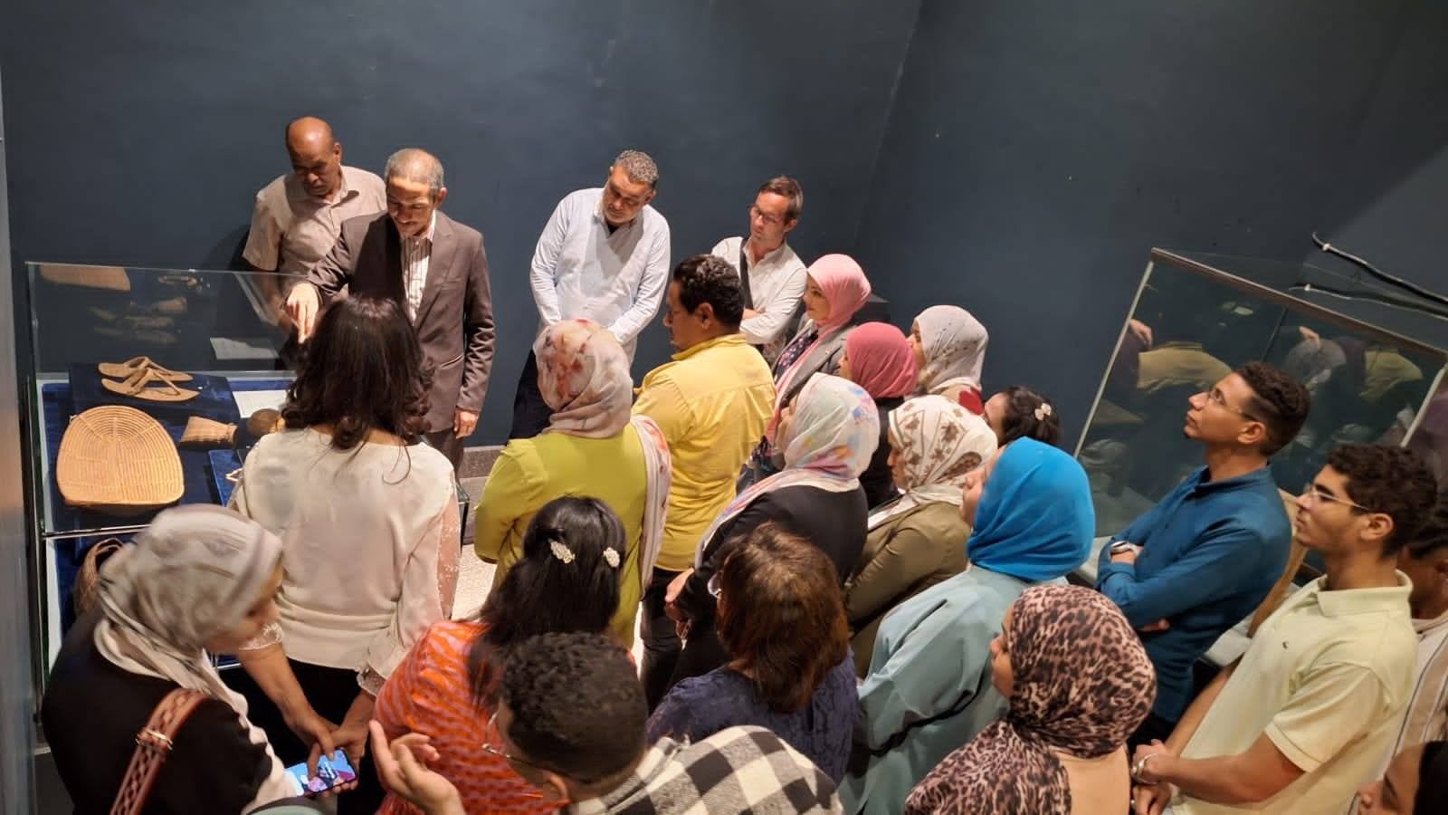 معرض متحف الأقصر لضيوفه الأجانب والمصريين بعنوان النخيل رمز الحياة والإستدامة