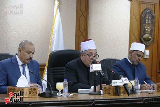 جانب من المؤتمر الصحفى