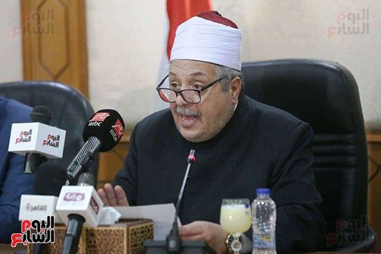 كلمة الشيخ أيمن عبد الغنى وكيل الأزهر الشريف