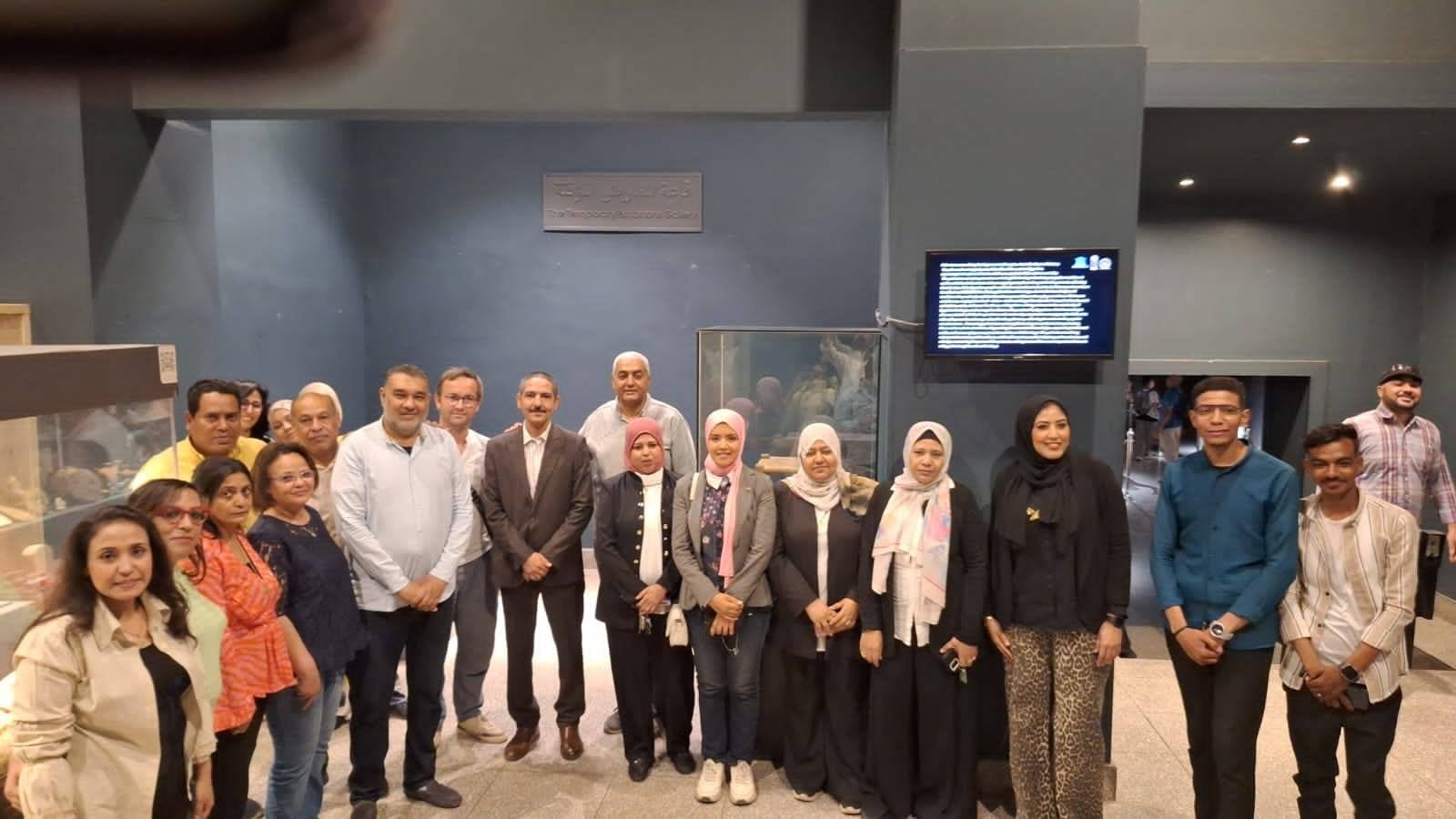 متحف الأقصر يطلق فعاليات معرض لضيوفه الأجانب والمصريين بعنوان النخيل
