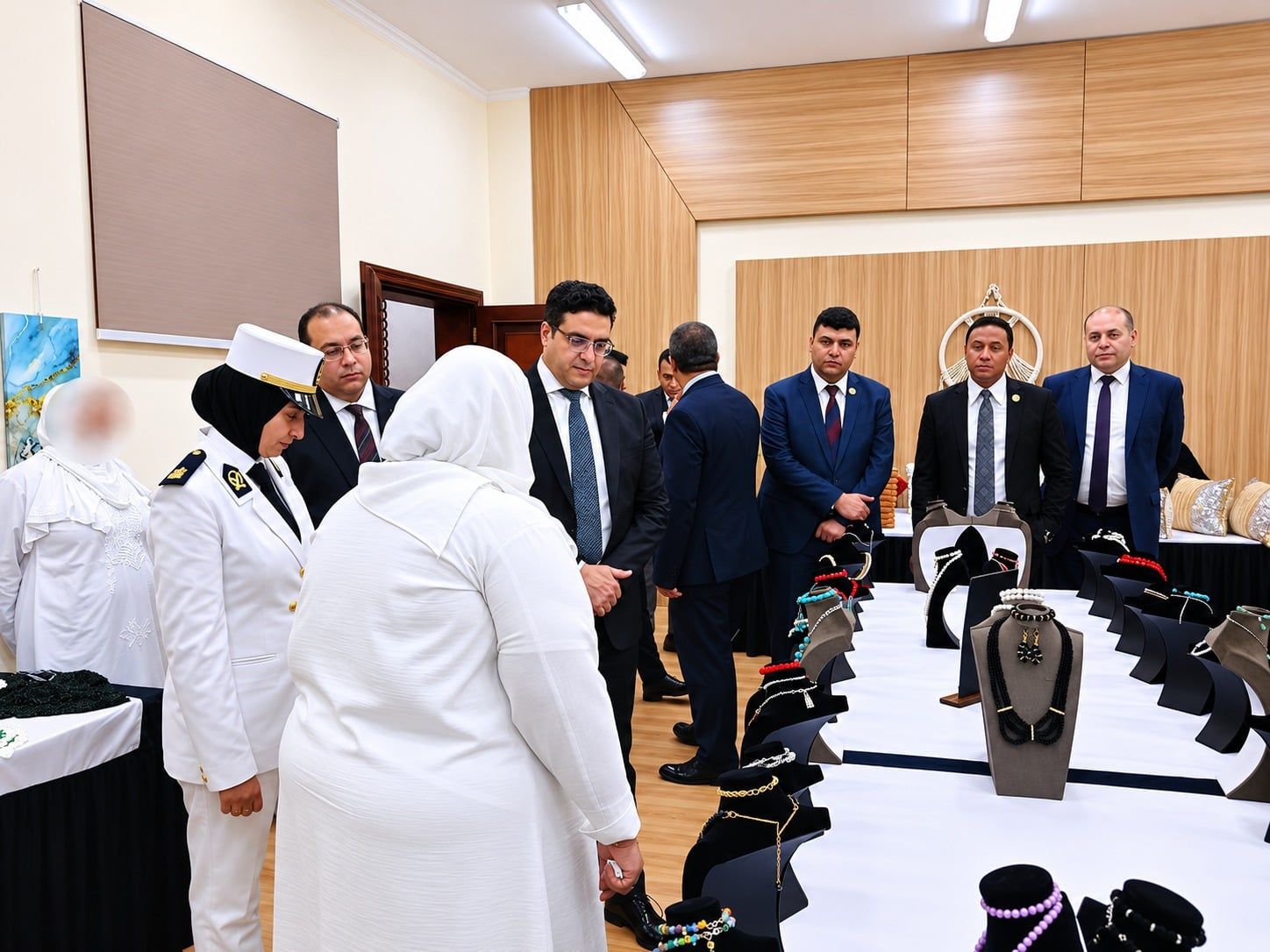 النيابة العامة تُجري تفتيشًا لمركز إصلاح وتأهيل العاشر من رمضان 5
