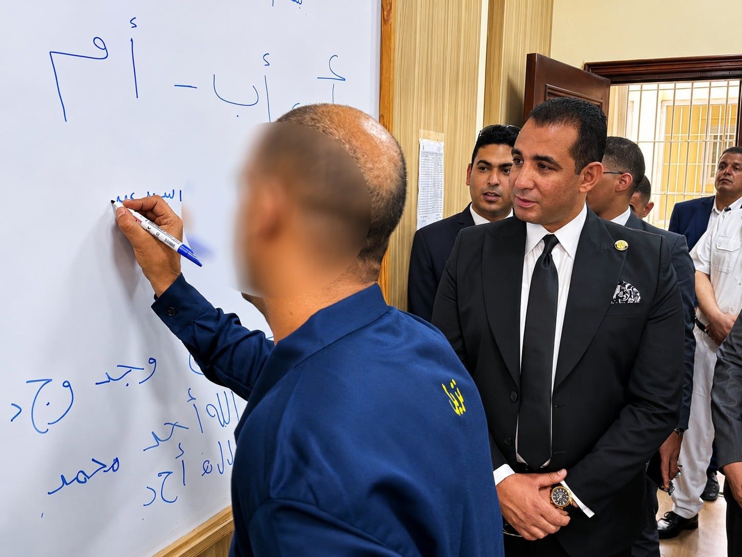 النيابة العامة تُجري تفتيشًا لمركز إصلاح وتأهيل العاشر من رمضان