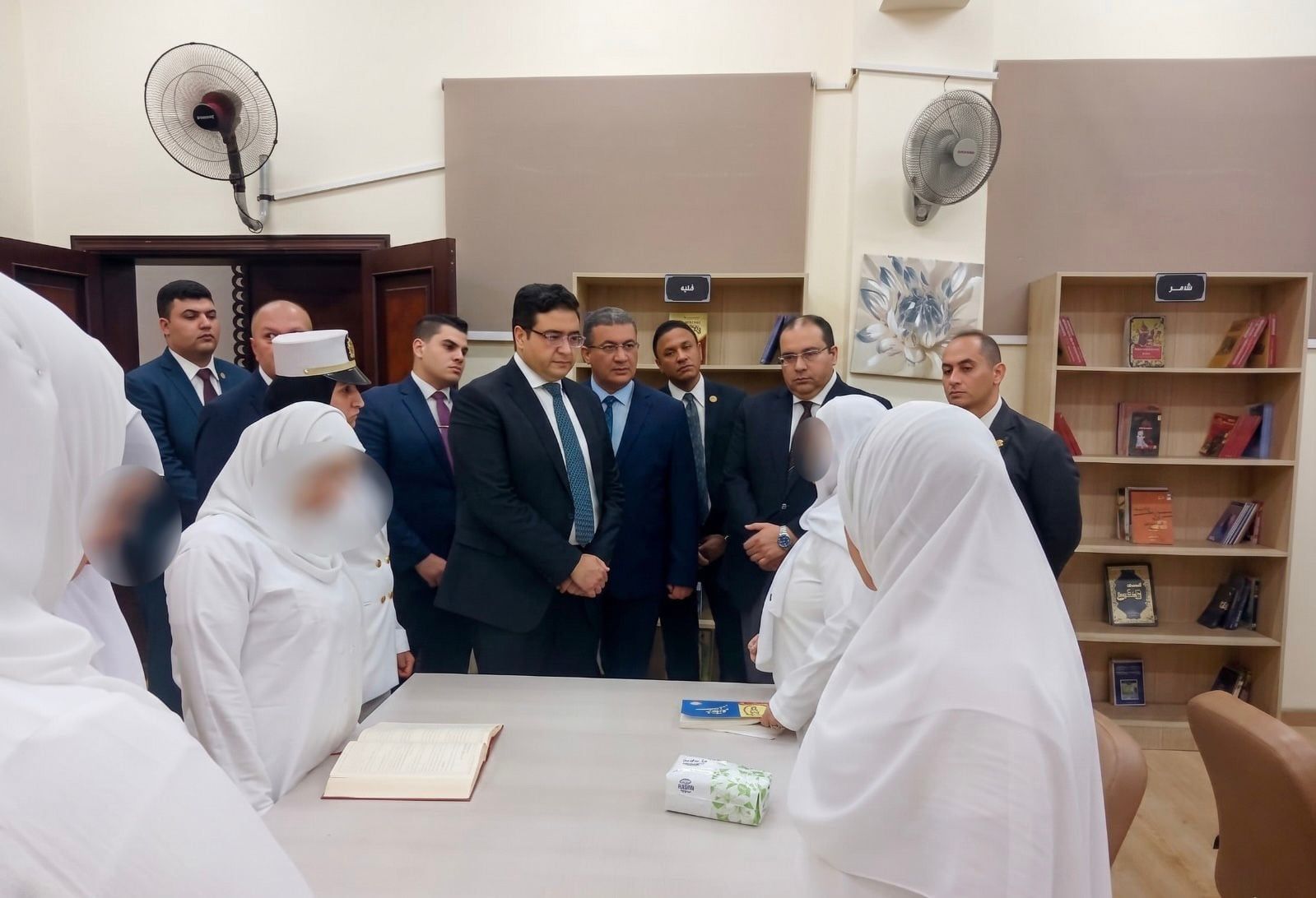 النيابة العامة تُجري تفتيشًا لمركز إصلاح وتأهيل العاشر من رمضان 4