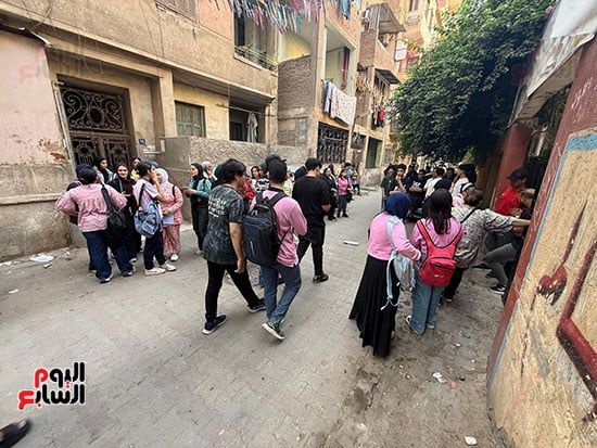 امتحان طلاب الشهادة الإعدادية (16)