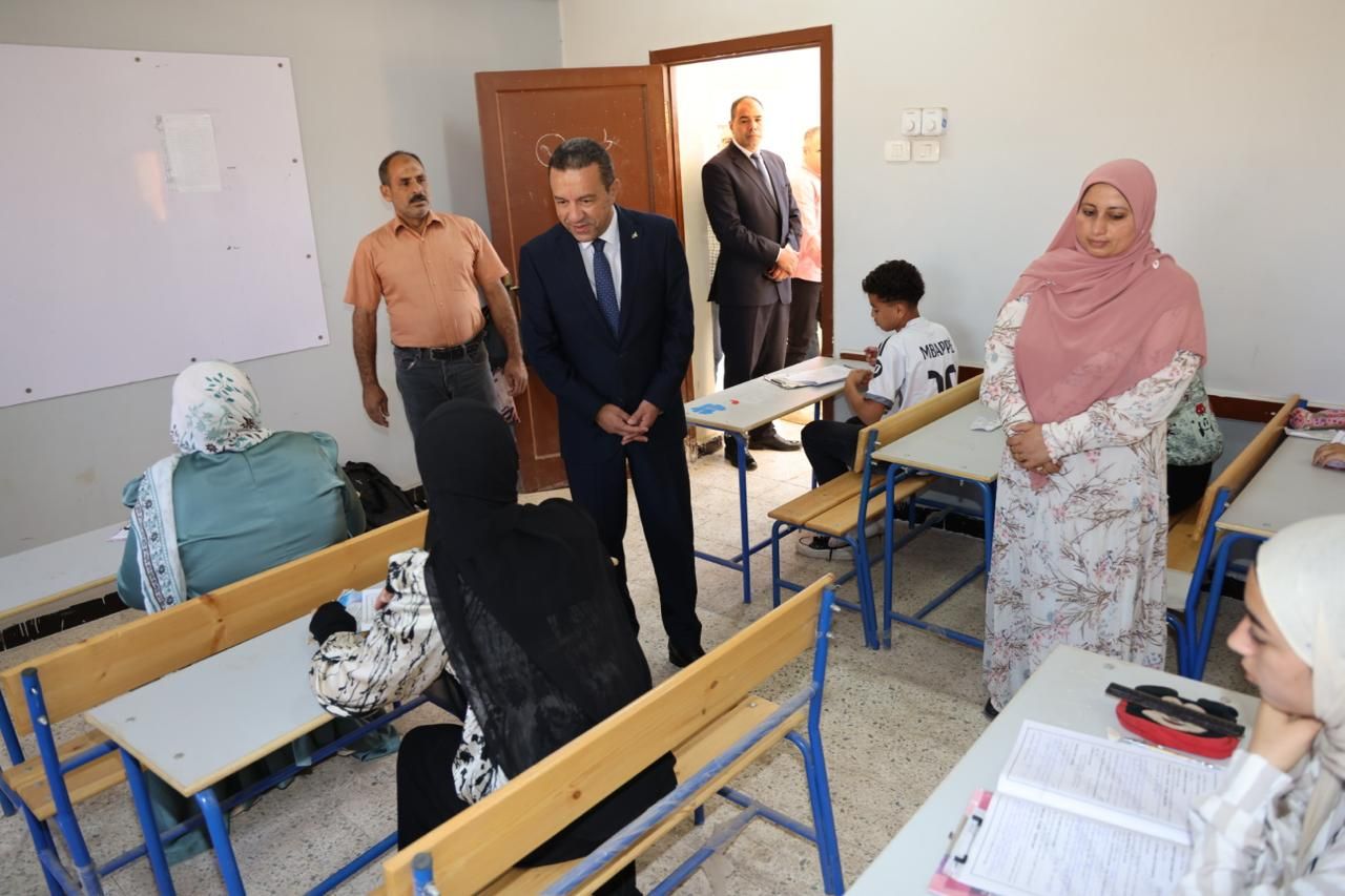 جولة المحافظ 1 جولة المحافظ 1