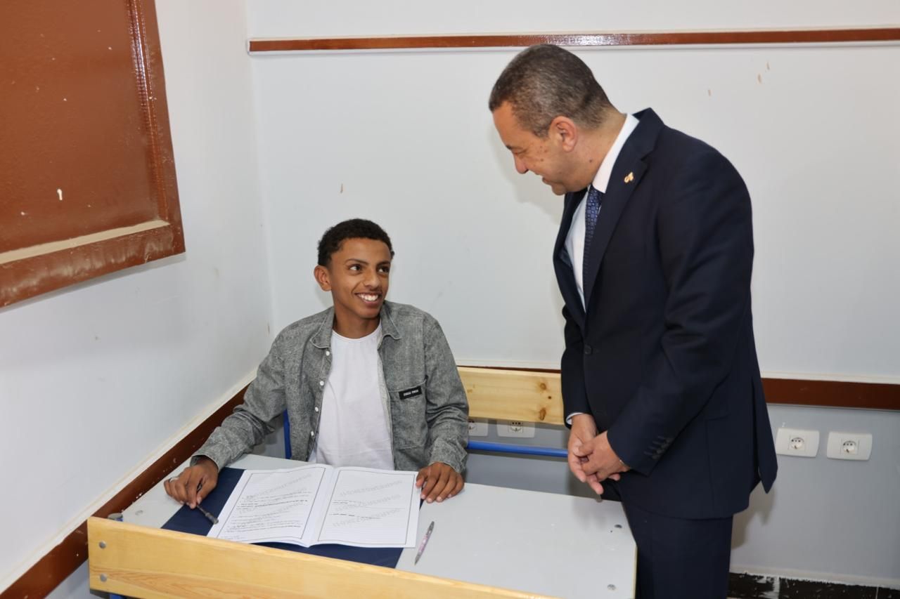 جولة المحافظ جولة المحافظ