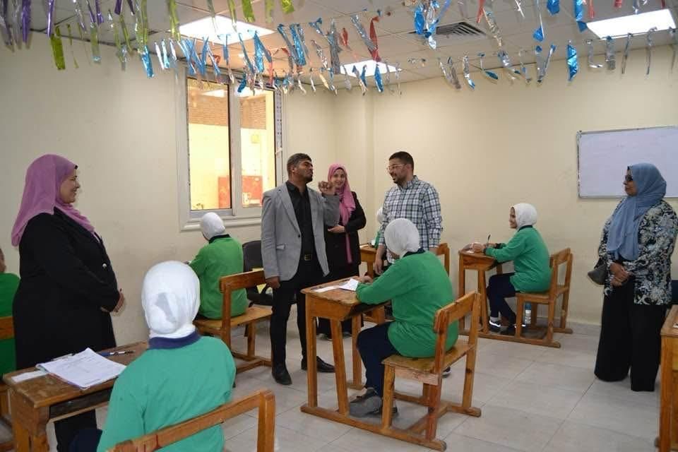 جولات بلجان الامتحانات التحريرية بمعاهد التمريض التابعة للرعاية الصحية جولات بلجان الامتحانات التحريرية بمعاهد التمريض التابعة للرعاية الصحية