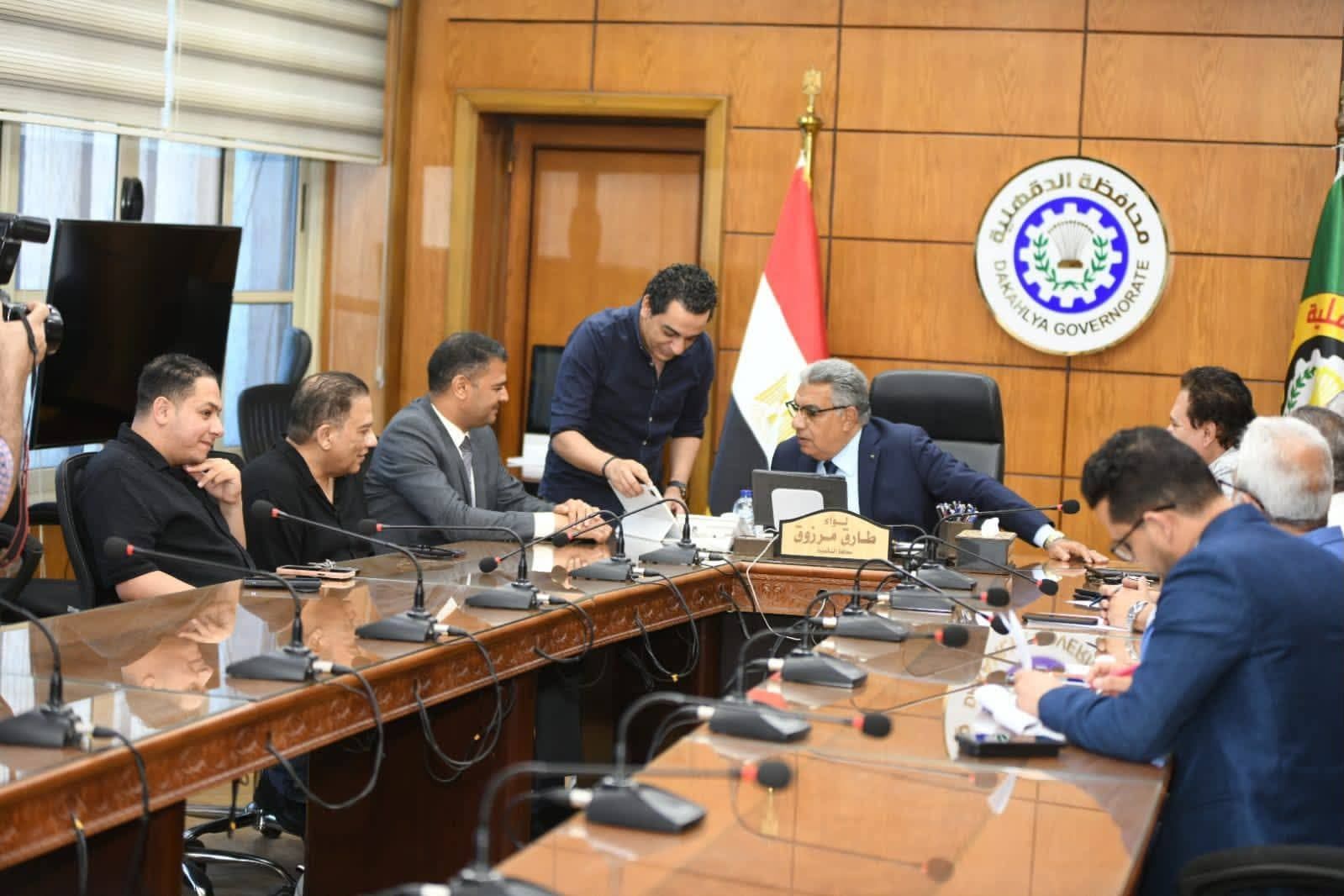 المهرجان القومي للمسرح يطلق فعاليات دورته الـ 19 من المنصورة لأول مرة (3) المهرجان القومي للمسرح يطلق فعاليات دورته الـ 19 من المنصورة لأول مرة (3)