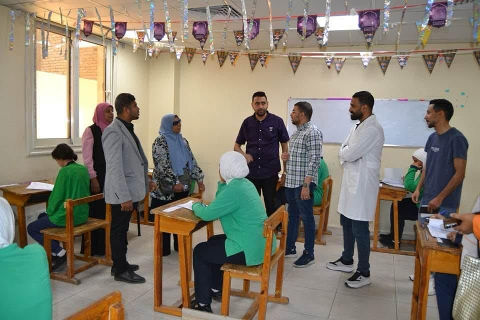 لجان الامتحانات التحريرية بمعاهد التمريض التابعة للرعاية الصحية لجان الامتحانات التحريرية بمعاهد التمريض التابعة للرعاية الصحية