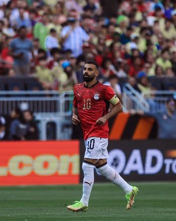 محمد صلاح خلال مباراة البرازيل الودية محمد صلاح خلال مباراة البرازيل الودية