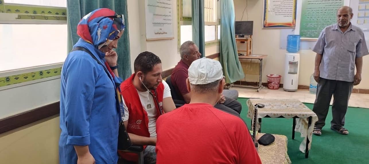 مبادرات صحية في جميع ربوع سيناء مبادرات صحية في جميع ربوع سيناء