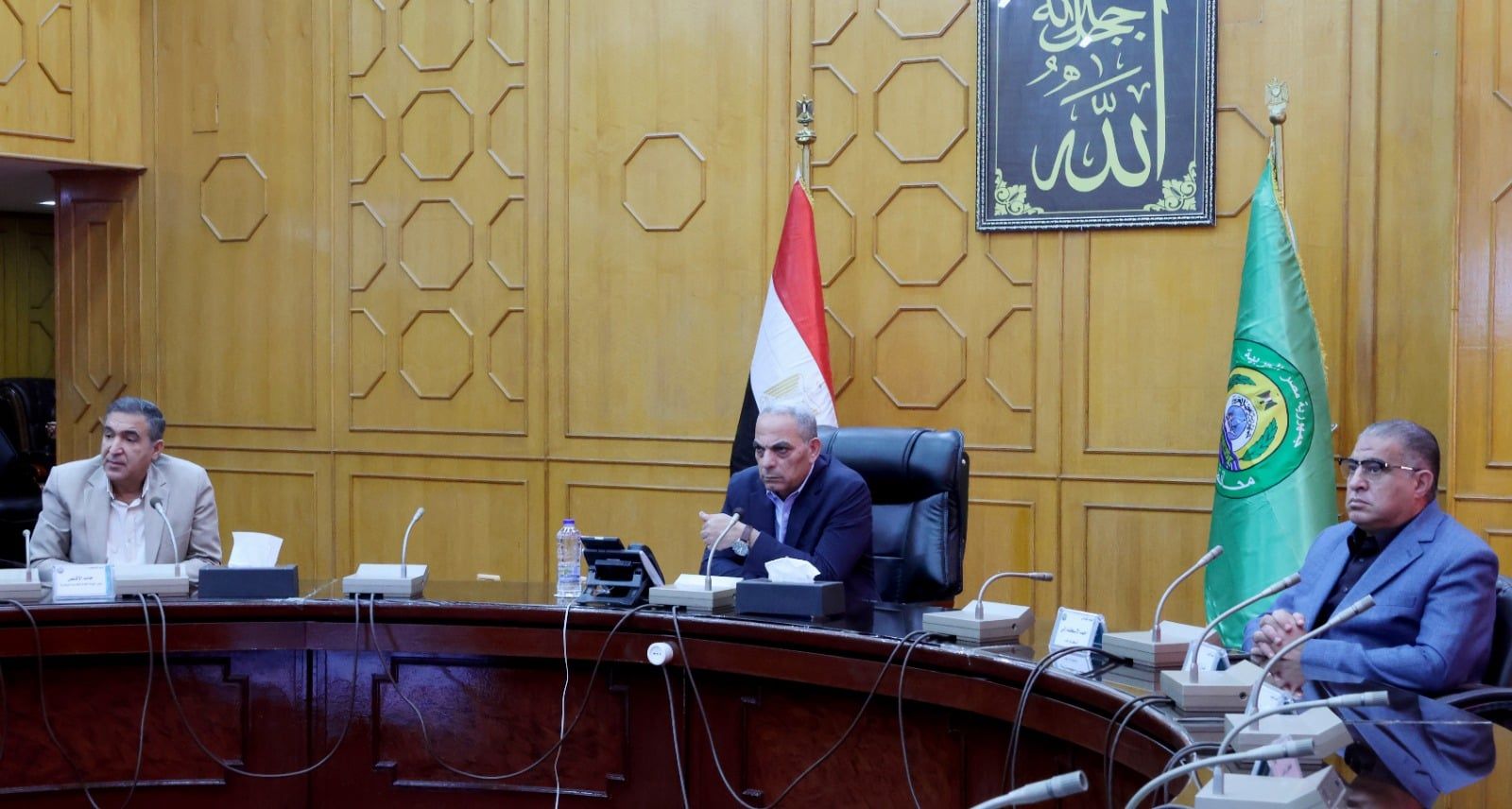 جانب من الندوة التوعوية التي أُقيمت بديوان عام محافظة الإسماعيلية (1) جانب من الندوة التوعوية التي أُقيمت بديوان عام محافظة الإسماعيلية (1)