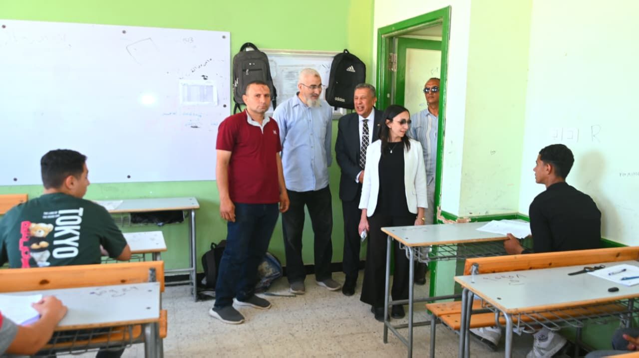 جولة محافظ البحيرة جولة محافظ البحيرة