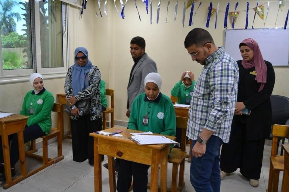 متابعة لجان الامتحانات التحريرية بمعاهد التمريض التابعة للرعاية الصحية متابعة لجان الامتحانات التحريرية بمعاهد التمريض التابعة للرعاية الصحية