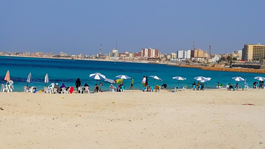 مصيف مطروح والساحل الشمالي في انتظار عشاقه (1) مصيف مطروح والساحل الشمالي في انتظار عشاقه (1)