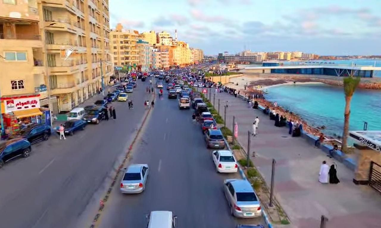 كورنيش مرسى مطروح كورنيش مرسى مطروح