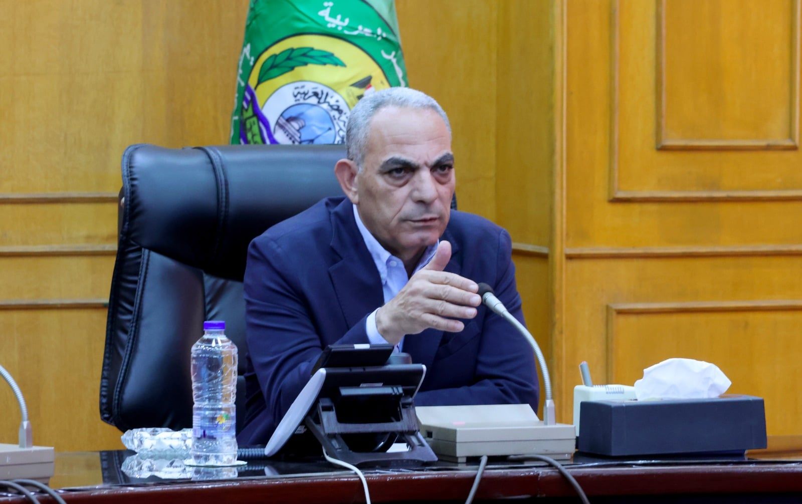 جانب من الندوة التوعوية التي أُقيمت بديوان عام محافظة الإسماعيلية (2) جانب من الندوة التوعوية التي أُقيمت بديوان عام محافظة الإسماعيلية (2)