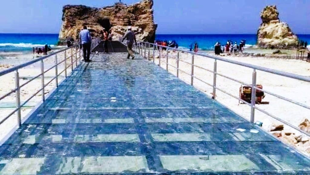 حمام كليوباترا في مطروح حمام كليوباترا في مطروح