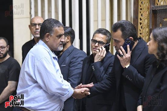 عزاء الزميل أحمد عادل (4) عزاء الزميل أحمد عادل (4)