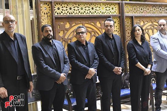 عزاء الزميل أحمد عادل (2) عزاء الزميل أحمد عادل (2)