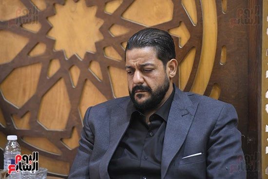 عزاء الزميل أحمد عادل (9) عزاء الزميل أحمد عادل (9)