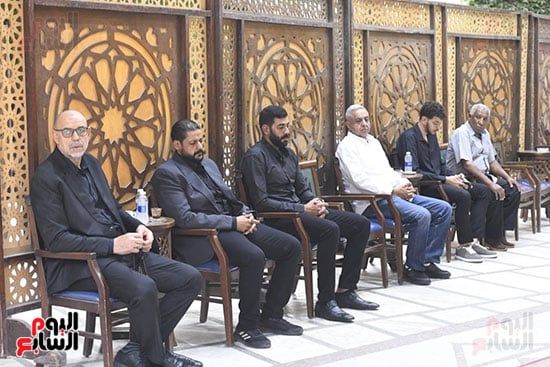 عزاء الزميل أحمد عادل (8) عزاء الزميل أحمد عادل (8)