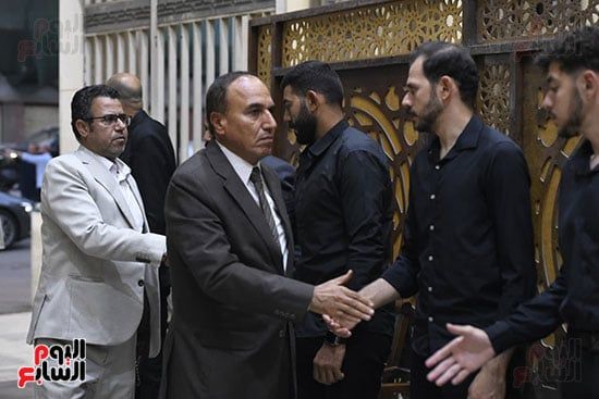 عزاء الزميل أحمد عادل (1) عزاء الزميل أحمد عادل (1)