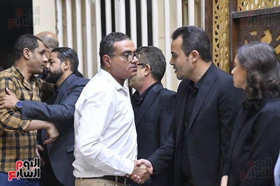 عزاء الزميل أحمد عادل (19) عزاء الزميل أحمد عادل (19)