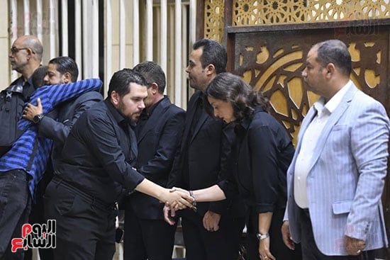 عزاء الزميل أحمد عادل (21) عزاء الزميل أحمد عادل (21)
