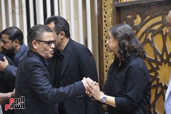 عزاء الزميل أحمد عادل (8) عزاء الزميل أحمد عادل (8)