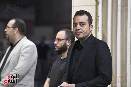 عزاء الزميل أحمد عادل (21) عزاء الزميل أحمد عادل (21)