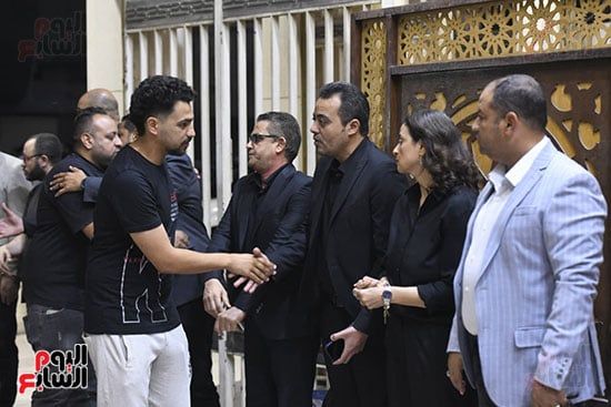 عزاء الزميل أحمد عادل (10) عزاء الزميل أحمد عادل (10)