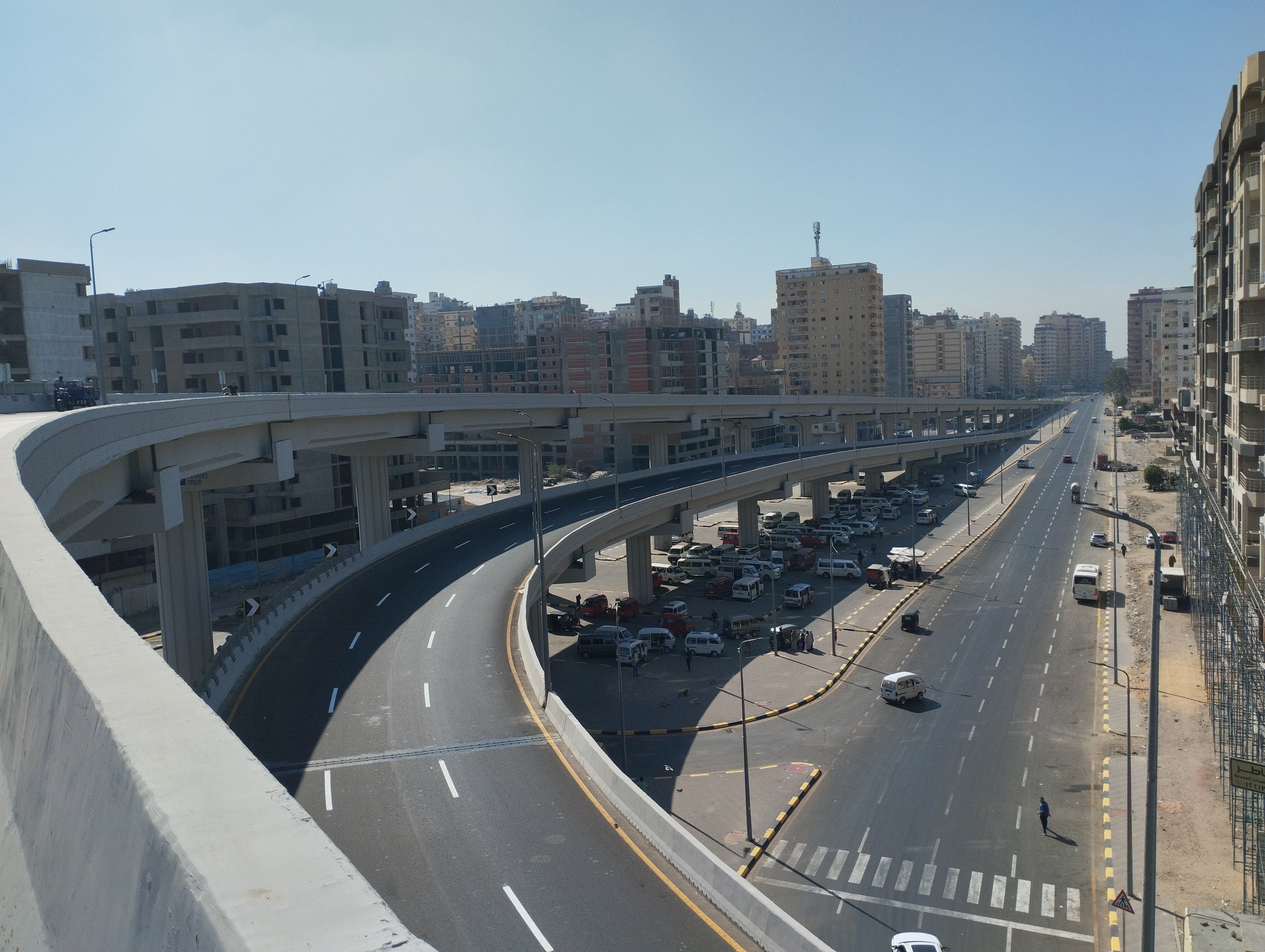 كوبري الفريق أول سليمان عزت بالاسكندريه كوبري الفريق أول سليمان عزت بالاسكندريه