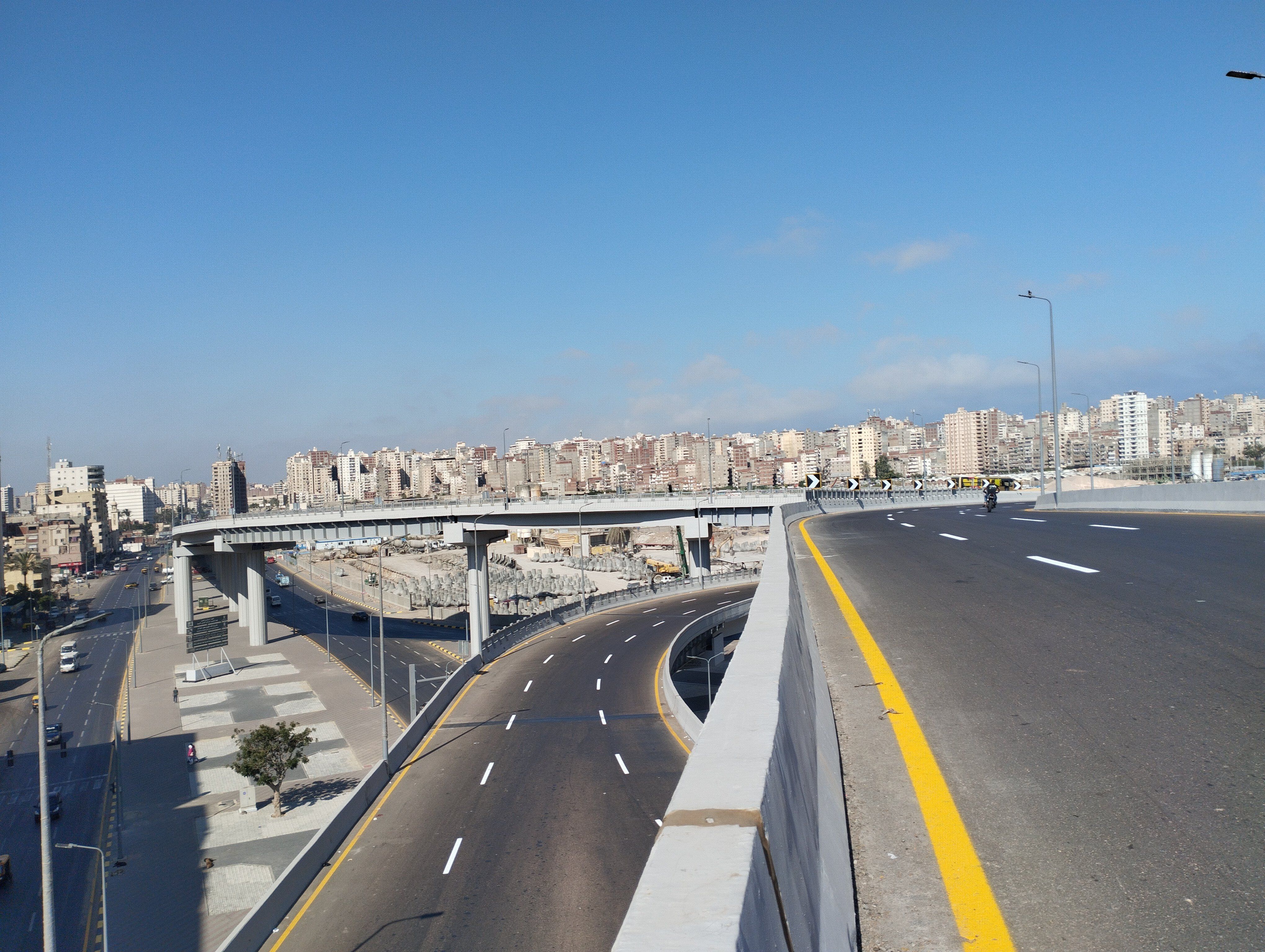 كوبري الفريق أول سليمان عزت بالاسكندريه كوبري الفريق أول سليمان عزت بالاسكندريه