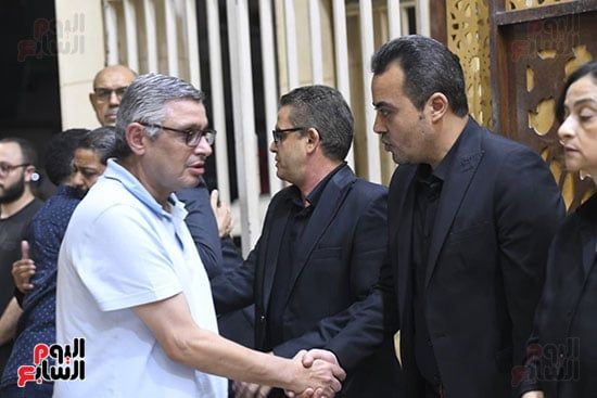 عزاء الزميل أحمد عادل (10) عزاء الزميل أحمد عادل (10)