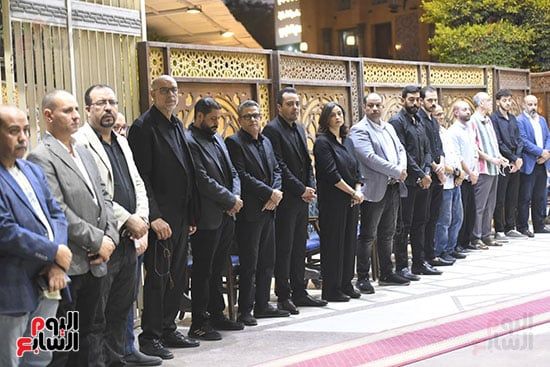 عزاء الزميل أحمد عادل (17) عزاء الزميل أحمد عادل (17)