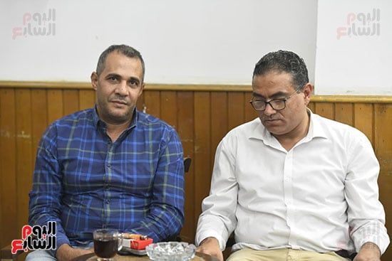 عزاء الزميل أحمد عادل (11) عزاء الزميل أحمد عادل (11)