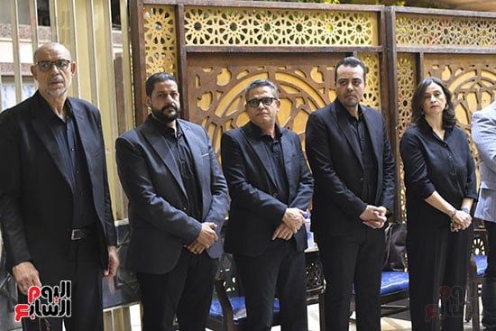 عزاء الزميل أحمد عادل (14) عزاء الزميل أحمد عادل (14)
