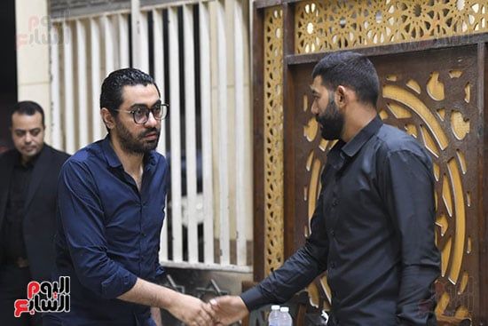 عزاء الزميل أحمد عادل (20) عزاء الزميل أحمد عادل (20)