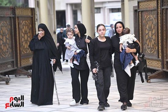 عزاء الزميل أحمد عادل (6) عزاء الزميل أحمد عادل (6)