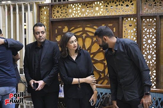 عزاء الزميل أحمد عادل (15) عزاء الزميل أحمد عادل (15)