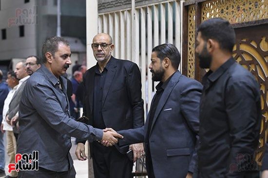 عزاء الزميل أحمد عادل (24) عزاء الزميل أحمد عادل (24)
