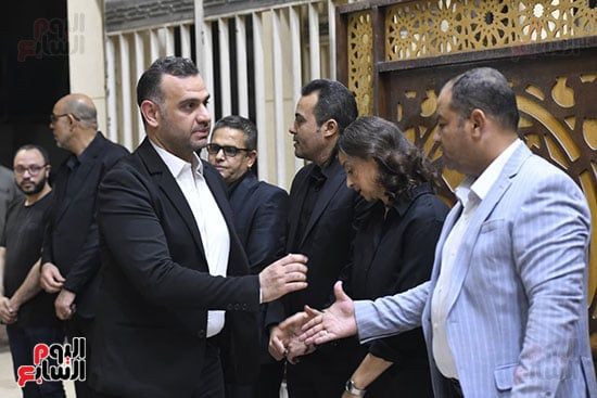 عزاء الزميل أحمد عادل (13) عزاء الزميل أحمد عادل (13)